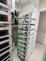 Batería de Litio-Ferrofosfato (LiFePO4) Apilable de Alto Voltaje CFE-XH, Módulo de 40 kWh, 8000 Ciclos, para Sistemas de Almacenamiento de Energía Solar (ESS) Comerciales, Conectados a la Red y Fuera de la Red