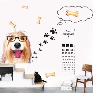 Adesivo Murale Decorativo Ecologico <span class=keywords><strong>per</strong></span> <span class=keywords><strong>Cameretta</strong></span> Bambini con Design a Cartone Animato a Forma di Cervo e Misuratore di Altezza <span class=keywords><strong>per</strong></span> Bambini - Product Image 6