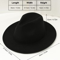 Chapeau haut de forme unisexe respirant 100 % coton, style gothique punk théâtral, avec décoration de phases lunaires peinte à la main, mystique médiéval de niche