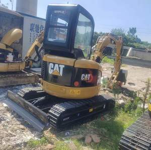 Mini-pelles Caterpillar 304 4 tonnes Cat 304ccr 304 à vendre, Mini-excavatrice d'origine Cat304c en bon état avec brise-roche - Product Image 2