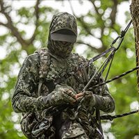 Harnais de sécurité complet Protection contre les chutes pour la chasse avec boucles à dégagement rapide en nylon