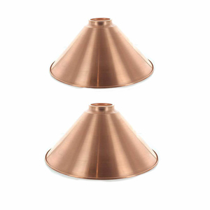 Nhà Máy Tùy Chỉnh Đồng Cones Nhà Sản Xuất Brass Kim Loại Brass Hollow Kim Loại <span class=keywords><strong>Cone</strong></span> Sâu Vẽ <span class=keywords><strong>Cone</strong></span> Đồng Bằng CNC Quay - Product Image 3
