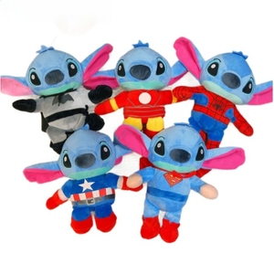 8 Inch Marvel Stitch Thú Nhồi Bông Unisex Trẻ Em Búp Bê Bán Buôn Nổi Tiếng Phim Hoạt Hình Nhân Vật Đồ Chơi Sang Trọng Cho Claw Máy - Product Image 5