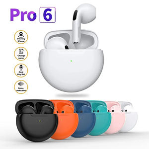 Écouteurs sans Fil TWS Mini Pro6 2024 Tendance, Intra-Auriculaires Sportifs avec Affichage Numérique et Indicateur de Batterie, Stéréo V5.3 - Product Image 4