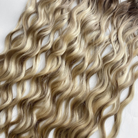 2026 Haiyi Vente en gros Populaire Cheveux humains 100% bouclés Invisible Double Drawn Genius Weft Sans cheveux courts ni abîmés Sans produits chimiques pour Salon