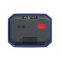Horloge de disque de stationnement en plastique allemand européen automatique bleu Parkscheibe Elektrisch