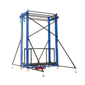Andamio Elevador Eléctrico Automático con Control Remoto, Duradero, de 2m/4m/10m, Ideal para Construcción y Decoración - Product Image 6