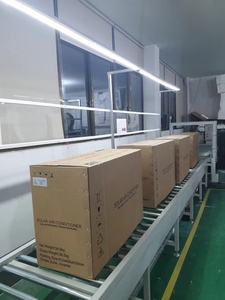 เครื่องปรับอากาศพลังงานแสงอาทิตย์ 12000 บีทียู ระบบโซลาร์เซลล์ เครื่องปรับอากาศไฮบริดสำหรับบ้านและสำนักงาน - Product Image 6