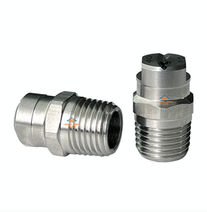 Công nghiệp Quạt phẳng vòi phun, veejet H1/8vv H3/8U nước sạch phun, thép không gỉ Brass Uni Vee xe/xe buýt/Train rửa phun - Product Image 4