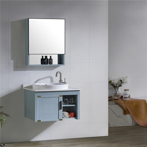 Mobile <span class=keywords><strong>Bagno</strong></span> Sospeso Classico Impermeabile in Alluminio Economico - Product Image 2