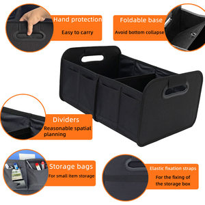 Organizador de Maletero Plegable <span class=keywords><strong>2026</strong></span> con Asa, Poliéster Resistente, Solución de Almacenamiento Impermeable para Todos los Autos, SUV y Minivans - Product Image 5
