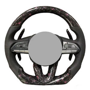 <span class=keywords><strong>Volante</strong></span> de Fibra de Carbono Modificado para Cadillac CT5 CT4 CT6 XT4, <span class=keywords><strong>Volante</strong></span> de Alcántara, Accesorios Personalizados para Automóviles - Product Image 5