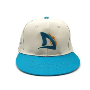 Hip hop düz jant şapka özel logo high-end şapka özel visor eğilim sokak dans şapka nakış snapback kap