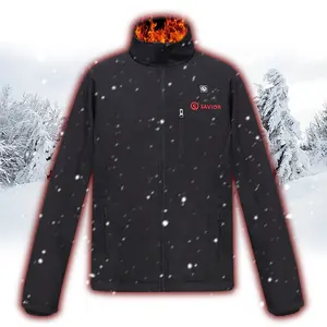 Saviour Verwarming Jas Winter Bovenkleding Jaqueta Masculina Elektrische Kleding Motorfiets Verwarmde Jas Voor Heren