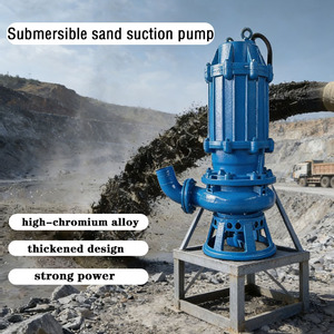 Bomba Submersível de Alta Performance para Lodo - Sucção de Areia e Lama Resistente ao Desgaste para Mineração de Areia de Rio - Product Image 1