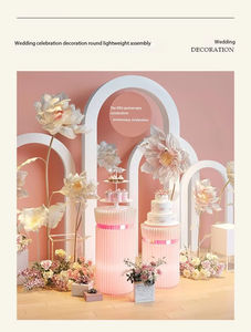 Nuevo Exhibidor Cilíndrico de Moda con Iluminación, Vitrina Comercial para Almacenamiento y Exhibición de Adornos - Product Image 2