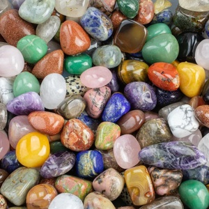 Piedra Pulida de Materiales Mixtos, Gema Natural, Cristal Curativo, Espécimen a Granel, Decoración del Hogar, Coleccionable, Adorno Espiritual - Product Image 4