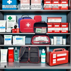 Fabricante Best Selling Cuidados De Saúde Home Emergency Medical Portátil Viagem Sobrevivência First Aid Kit Bag - Product Image 3