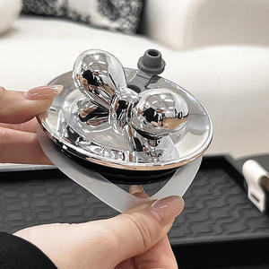 Nouvelle tasse en verre borosilicate résistant à la chaleur avec anse, idéale pour la maison et le bureau, accompagnée d'un cadeau - Product Image 3