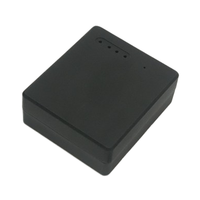 Mini Rastreador de Activos de 2500 mAh, Rastreador Inalámbrico Portátil, Rastreo de Cadena de Frío, Monitoreo de Temperatura, 4G GSM