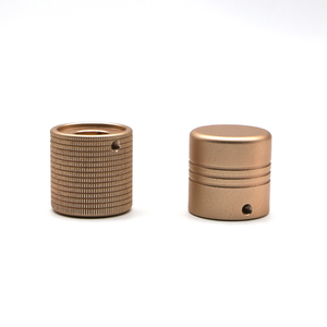 Tùy chỉnh <span class=keywords><strong>2025</strong></span> thiết kế mới nhôm đàn guitar âm lượng Knob có khía chiết kiểm soát chuyển đổi thép không gỉ thấp moq Giao hàng nhanh - Product Image 5