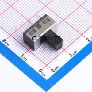 SS-12D10-G070 Slide Switch Through hole Component (THT) Switch Single Pole Double Throw Rectangle Pin Header PC Pin 12.7mm - Product Image 1