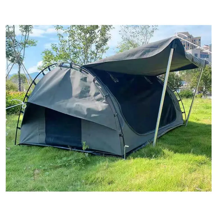 Double Portable Swag Tent For Camping With Alum.Pole