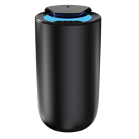Diffuseur de parfum en gros, diffuseur d'arômes personnalisé, rechargeable par USB, pour voiture et maison, en métal, alimenté par batterie