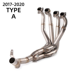 Sistema de Escape de Acero Inoxidable para Motocicleta <span class=keywords><strong>Kawasaki</strong></span> <span class=keywords><strong>Z900</strong></span> Años 2017 2018 2019 <span class=keywords><strong>2020</strong></span> - Product Image 2