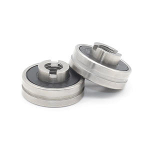 Rodamientos Especiales No Estándar Suministrados por el Fabricante 626RS M6*19*6mm Anillo Exterior Ranurado Anillo Interior Convexo Simple Anillo Interior Roscado - Product Image 4