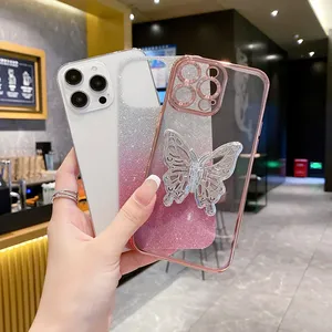 <span class=keywords><strong>Funda</strong></span> con soporte para teléfono con purpurina ostentosa de lujo con mariposa para <span class=keywords><strong>Samsung</strong></span> <span class=keywords><strong>Galaxy</strong></span> S23 S21 S20 S24 S22 <span class=keywords><strong>Plus</strong></span> FE <span class=keywords><strong>note</strong></span> <span class=keywords><strong>10</strong></span> 20 - Product Image 5