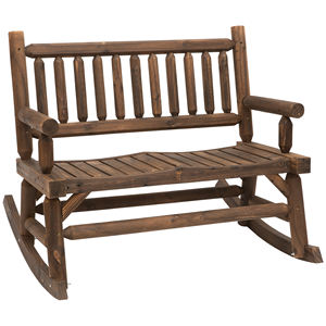 Patio Bench <b>Rocking</b> <b>Chair</b> for <b>Outdoor</b> Comfort - Product Image 1