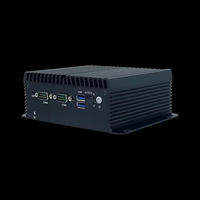 Mini PC con Chipset Intel SOC, Memoria DDR3/DDR4, Interfaz USB 3.0 y USB 2.0 para Control Industrial, Venta al Por Mayor de Fábrica