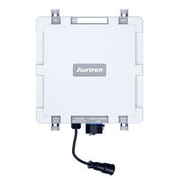 Passerelle LoRaWAN industrielle extérieure Aurtron CG10LE IP68, 8 canaux, portée longue distance de 8 km, station de base avec GPS pour environnements difficiles