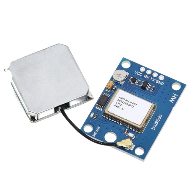 GPS module NEO6M satellite positioning 51 single chip microcomputer STM32 NEO-6M neo6mv2