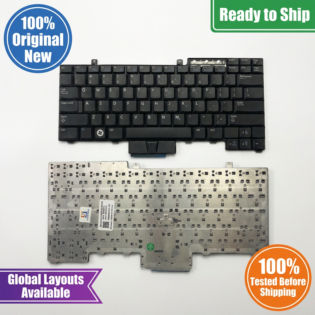 Refurbished Frans Toetsenbord (zonder Verlichting) Voor Dell Latitude E4300, E6410, E6500, E6510, Precision M2400