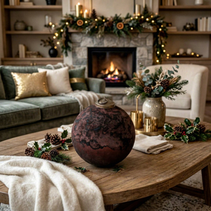 High Quality Decorative Glass Hanging Ball Ornament Pine <b>Christmas</b> <b>Tree</b> Decoration <b>Gold</b> Tone for Home Wedding Party - Product Image 1