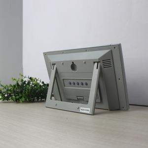 Đồng Hồ Để Bàn Độc Đáo, Đồng Hồ Báo Thức Nguyên Tử Kỹ Thuật Số Treo Tường Có Hiển Thị Màn Hình <span class=keywords><strong>LCD</strong></span> Lớn Ngày Và Nhiệt Độ - Product Image 3