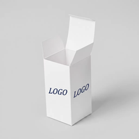 Boîtes d'emballage personnalisées en papier kraft recyclable et écologique, de luxe, petites, colorées, pour produits de maquillage, de soins du visage, de parfums, vente en gros