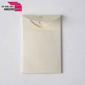 กระเป๋ากระดุมกระดาษหนา120gsm กระดาษแข็งสีขาวว่างเปล่าแท็กแขวนเสื้อผ้ากระเป๋ากระดุมสำรอง - Product Image 6