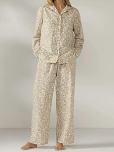 ชุดนอน100% ออร์แกนิคคุณภาพเยี่ยมระบายอากาศได้ดีทุกฤดู - Product Image 2