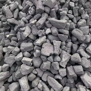 Coke de fonderie, coke métallurgique en blocs pour la fonderie, faible teneur en cendres 8%, origine Shandong, 80-120 mm, carbone fixe 90% - Product Image 2
