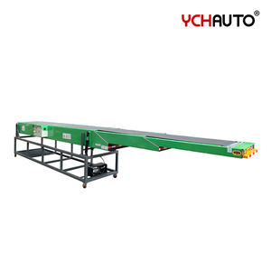 Nastro trasportatore telescopico Mobile di trasferimento per il carico del camion che scarica il nastro trasportatore telescopico retrattile - Product Image 6