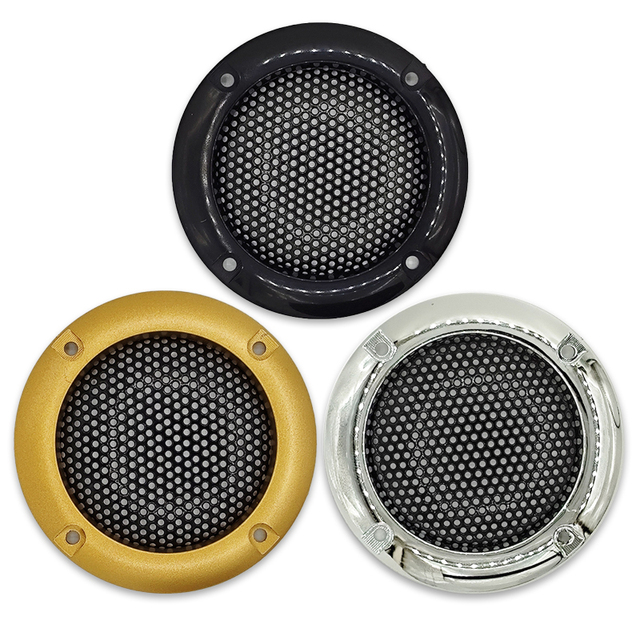2 Inch Car Speaker Grille Used for 2" 3" 4" 5" 6.5" 8" 10" Circle Decorative Metal Mesh Cover Cold Rolled Steel