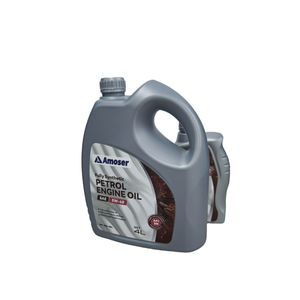מותג amoser כללי לחלוטין סינתטי מנוע בנזין שמן מנוע בנזין 5w-40 4l לרכב - Product Image 3