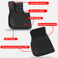 OEM/ODM Autres accessoires intérieurs Tapis de sol et doublures de coffre pour BMW Nissan Kia Honda Benz Ford Volkswagen BYD Mazda Toyota