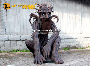Mi Dino AP-052, Árbol Parlante de Tamaño Real para Exteriores, Estilo <span class=keywords><strong>Cuento</strong></span> de Hadas del Bosque - Product Image 4