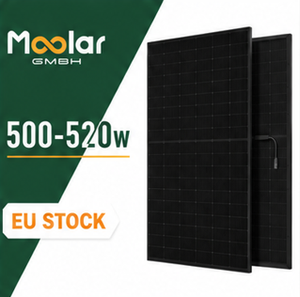 Panneau solaire AIKO 500W tout noir, technologie ABC de type N, 120 cellules, efficacité 23,2 %, UE - Product Image 2