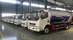 รถดูดสิ่งปฏิกูลรถดูดสิ่งปฏิกูลปั๊มสุญญากาศ7000L 8000L 5000L 4000L 3000L จีน - Product Image 6