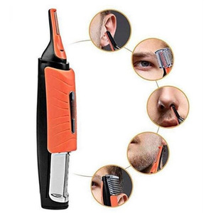 Portable 4 en 1 rasoir nez barbe rasoir tondeuse Multi barbe rasage Machine sourcils ciseaux visage rasoir - Product Image 4